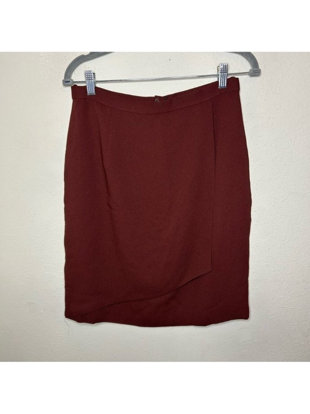 Vintage D'ore by Della Roufogali Brown Pencil Skirt Size 10